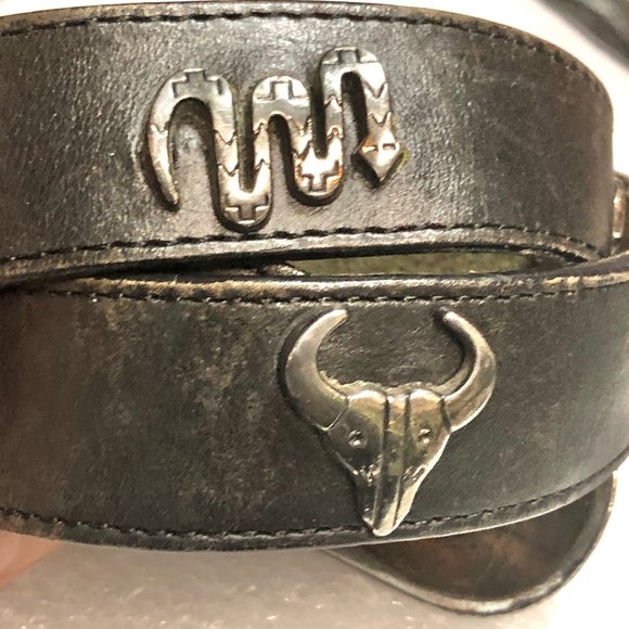 Silver Creek Animal Concho Women\'s Western Belt main image 10